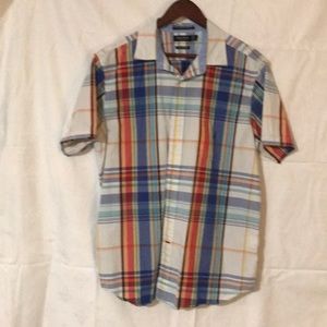 Nautica Men’s shirt in plaid